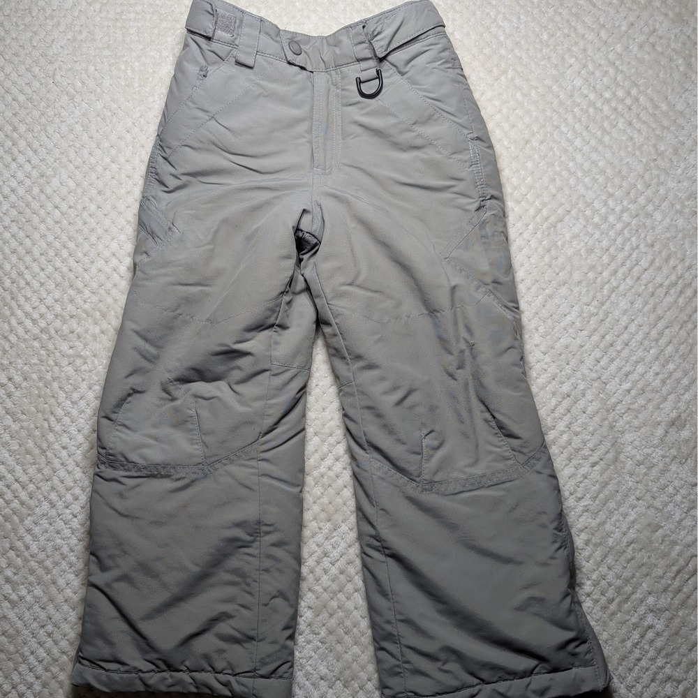 L.L.Bean Kids Insulated‎ Snow Pants | Gray | Size 5–6